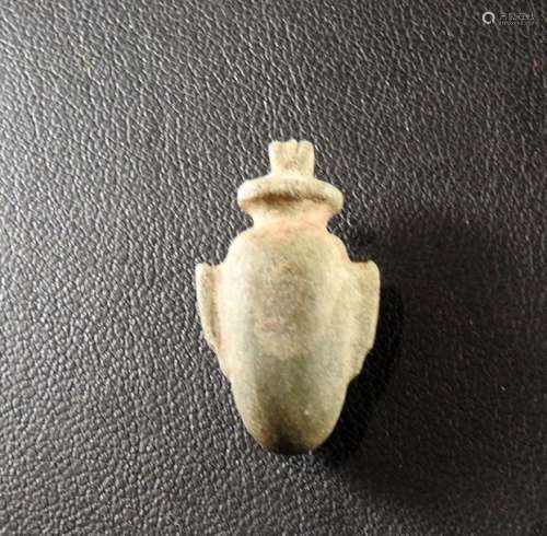 Amulette représentant un coeur IB \nPierre 2,2 cm \n…