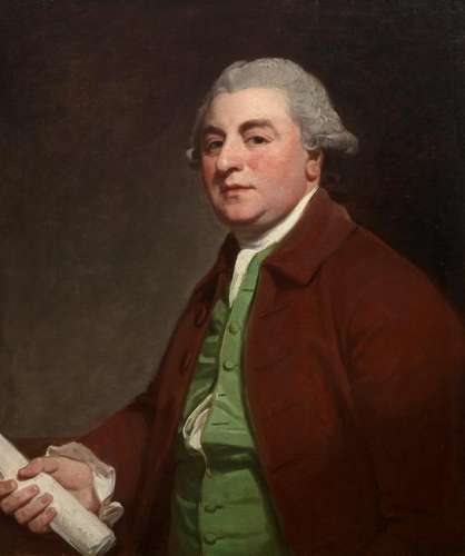 George Romney  (British, 1734-1802) Portrait of William