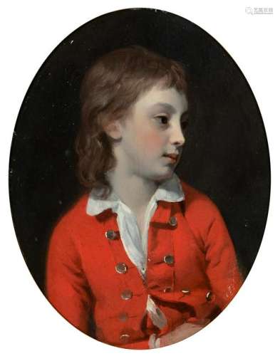 Richard Livesay (British, 1753-1823) Untitled (Portrait