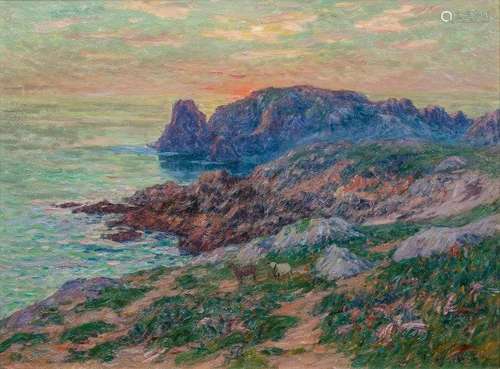 Henry Moret (French, 1856-1913) L