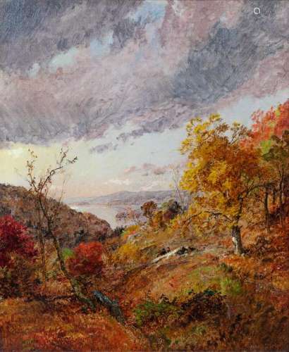Jasper Francis Cropsey (American, 1823-1900) Autumn