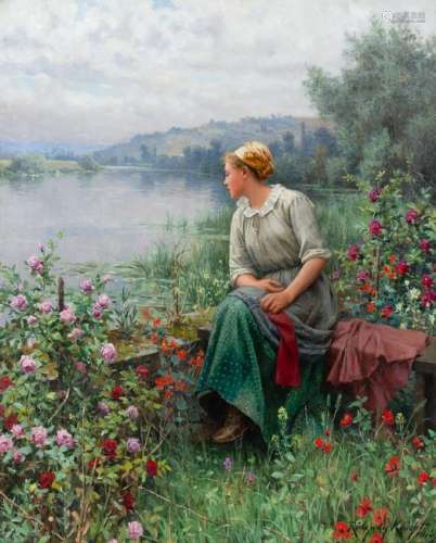 Daniel  Ridgway Knight (American, 1839-1924)