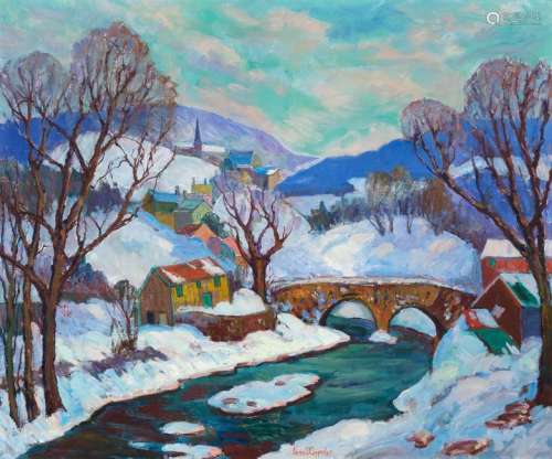 Fern Isabel Coppedge (American, 1883-1951) Winter