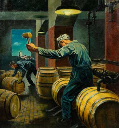 Georges Schreiber (Belgian/American, 1904-1977) Whiskey