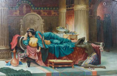 W. Humphreys (late 19th/early 20th century) Cleopatra,