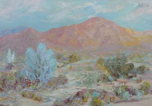 Artist Unknown (20th century) Southwestern Landscape