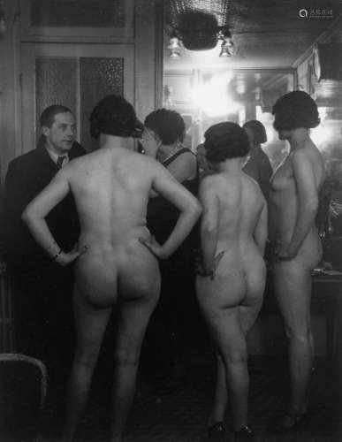 Brassai (French, 1899-1984) Chez Suzy, La Presentation,