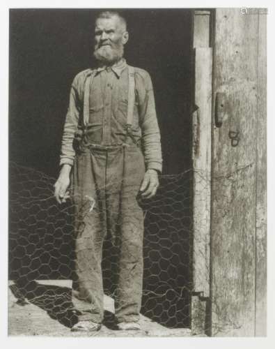 Paul Strand (American, 1890-1976) Fisherman, Gaspe,