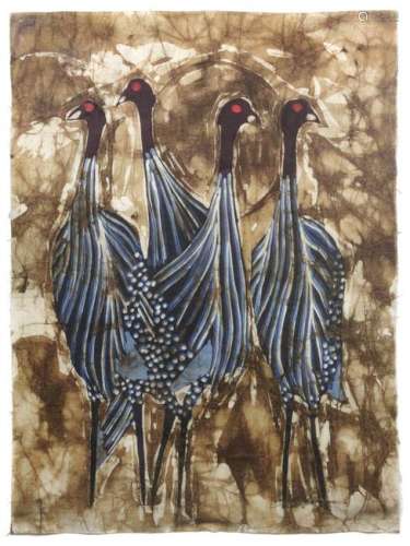 Artist Unknown (20th century) Turkeys