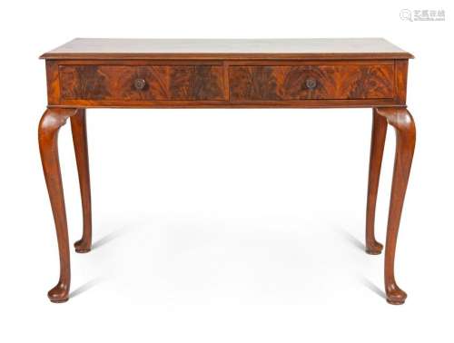 A Continental Console Table Height 34 x width 48 x