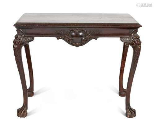 A Continental Occasional Table Height 29 1/2 x width 38