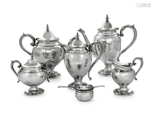 A Canadian Silver Tea and Coffee Service Henry Birks &