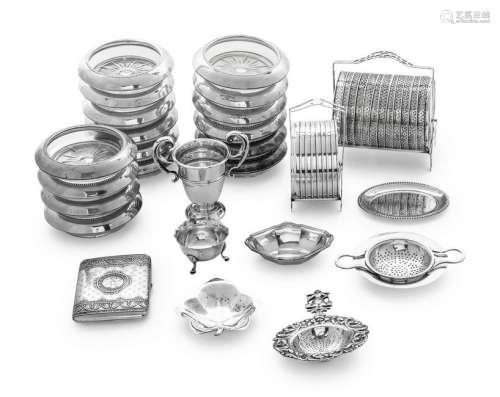 A Group of American, English and Canadian Silver