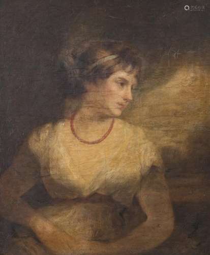 American Artist Unknown 19TH CENTURY Portrait of a Lady