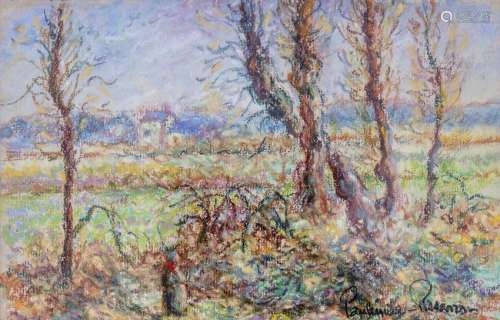 Paul Emile Pissarro  (French, 1884-1972) Pres De Saint