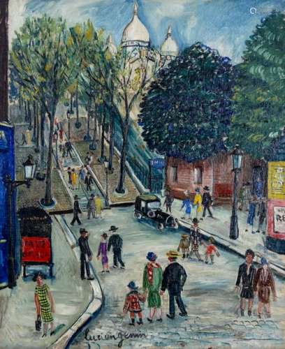Lucien Genin (French, 1894-1953) Untitled, Parisian