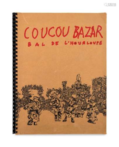 Jean Dubuffet (French, 1901ÂÂ1985) Coucou Bazar Bal