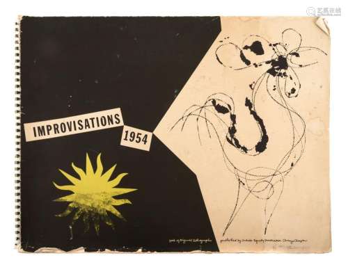 Improvisations, 1954 book of lithographs published by