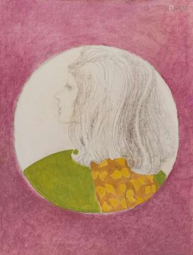 Martha Laughlin (American, 1928-2002) Untitled