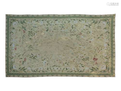 A Nepalese Needlework Rug,Â  16 feet 1 inch x 10 feet 8