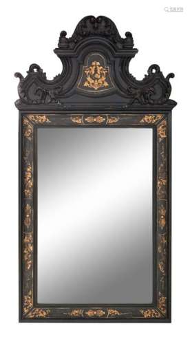 A Large Modern Wall Mirror Height 70 x width 36 inches.