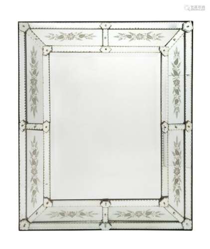 A Contemporary Venetian Style Mirror