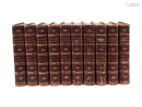 Chambers's Encyclopaedia, A Dictionary of Universal