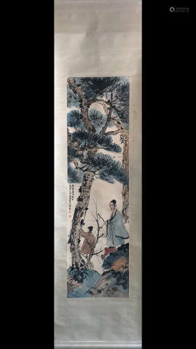 INK COLOR PAPER SCROLL BY FU-BAOSHI