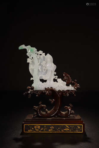 JADEITE GUANYIN ORNAMENT