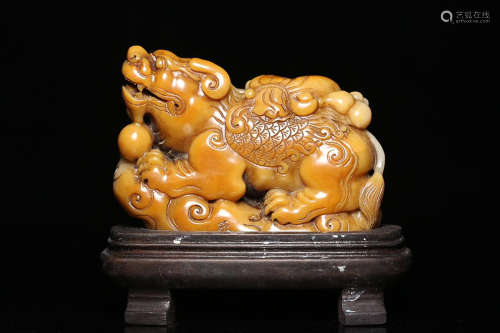 SHOUSHAN STONE BEAST SEAL