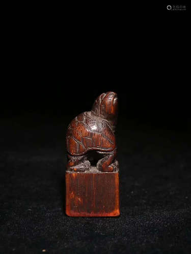 CHENXIANG WOOD TURTLE TOP SEAL