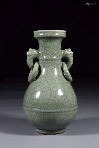 CELADON GLAZE VASE