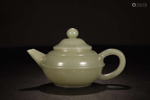 HEITAN JADE TEAPOT