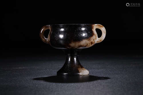 HIGH FOOT JADE CUP