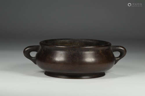 XUANDE MARK BRONZE CENSER