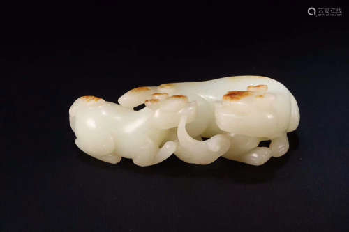 HETIAN JADE SCULPTURE