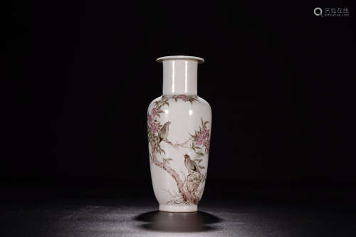 LIGHT PURPLE BANGCHUI VASE