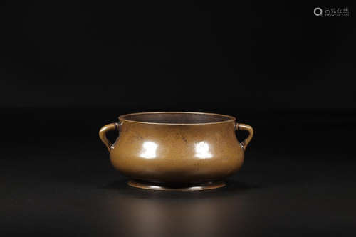 XUANDE MARK BRONZE CENSER