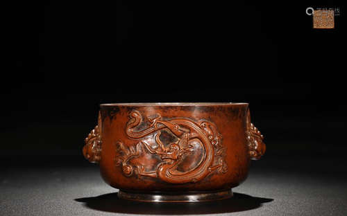 BRONZE 'TIANJI' CENSER