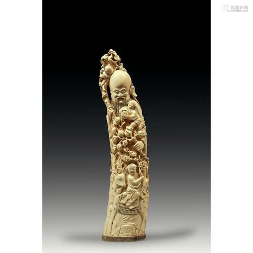 ~ GRANDE STATUETTE DE SHOULAO