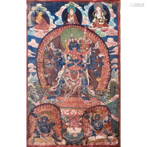 THANGKA VERTICAL