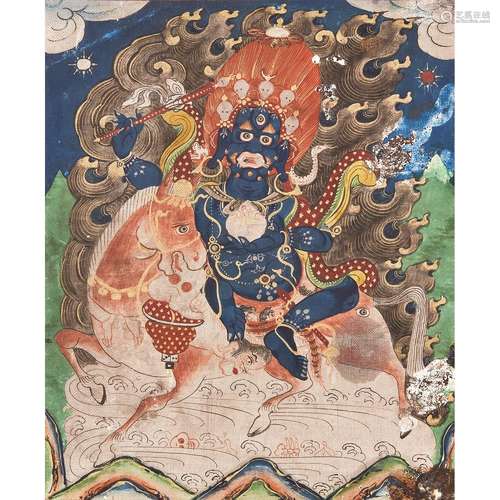 PETIT THANGKA VERTICAL