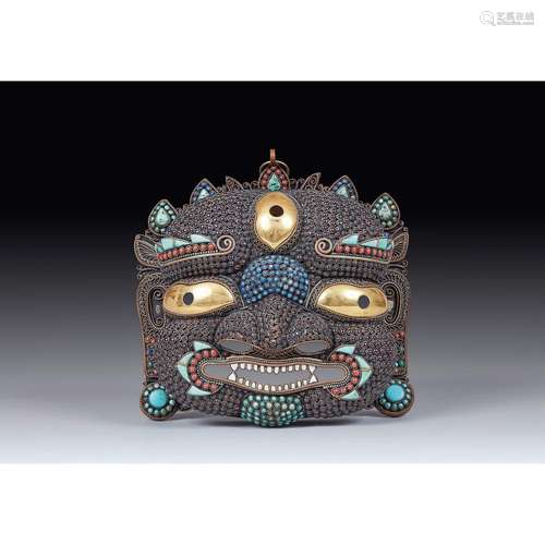 ~ MASQUE RITUEL DE MAHAKALA