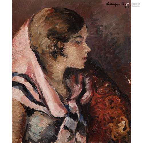 GASPAR CAMPS (1874–1942) LA GITANE JUIVE,1929