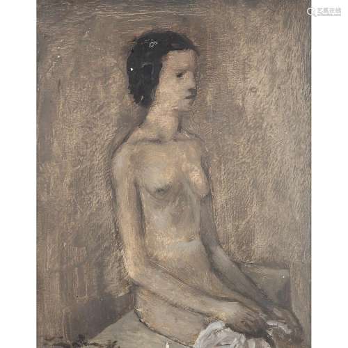 LEON ZACK (1892–1980) FEMME ASSISE