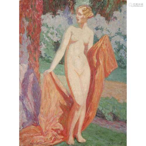 OCTAVE GUILLONNET (1872–1967) LE MODELE