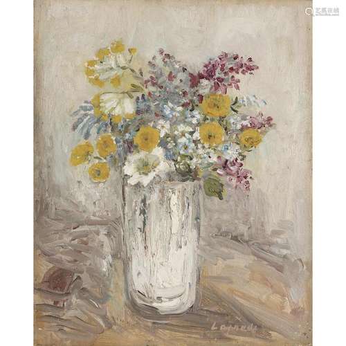 PIERRE LAPRADE (1875-1932) BOUQUET DE FLEURS