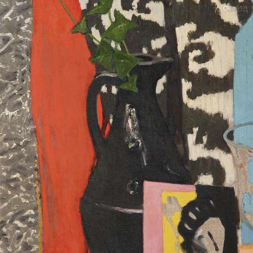 MAURICE BRIANCHON (1899-1979) NATURE MORTE AU POT, 1959 Oil on canvas; signed and dated 