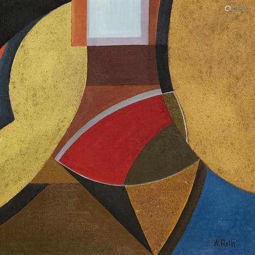 ALFRED RETH (1884-1966) COMPOSITION, 1950