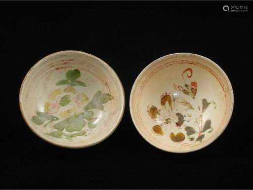 Liao/Jin Dynasty(12-13 Century) pair of Chinese small